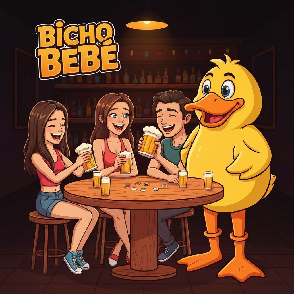 Bicho Bebe - Ilustração